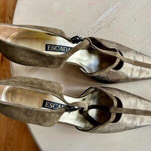 gently used escada sz 8B heels